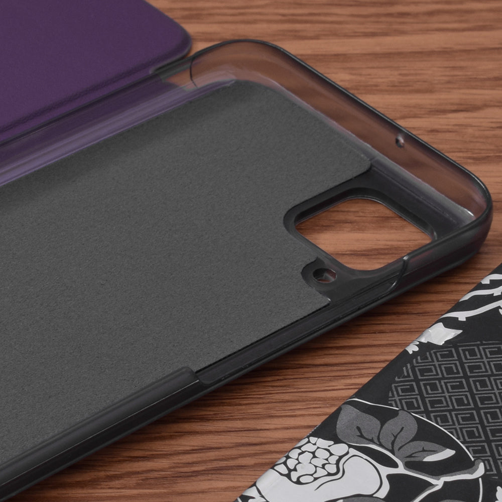 Θήκη για Huawei P40 lite 4G, Techsuit, eFold, Μωβ