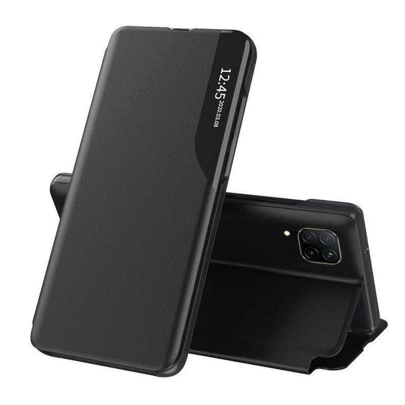Θήκη για Huawei P40 lite 4G, Techsuit, eFold, Μαύρο