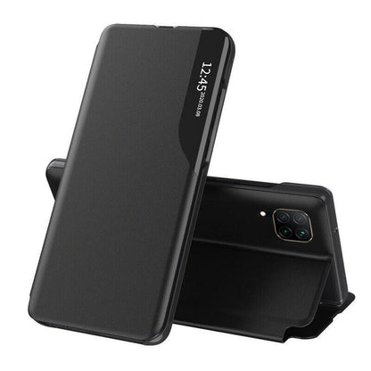 Θήκη για Huawei P40 lite 4G, Techsuit, eFold, Μαύρο