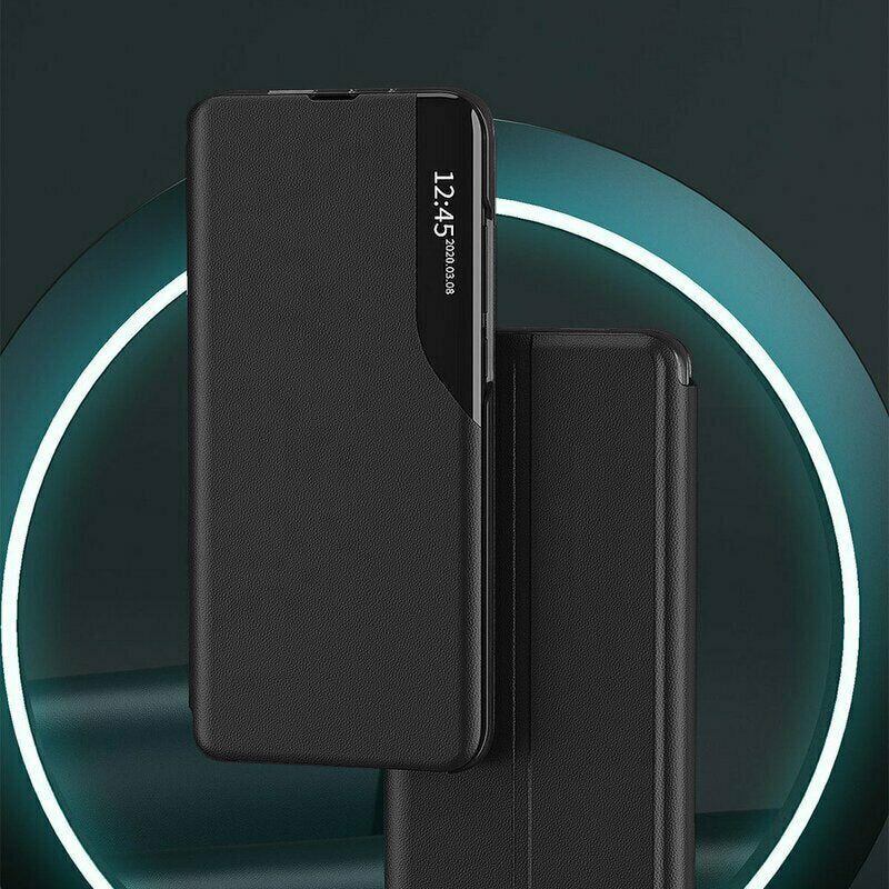 Θήκη για Huawei P40 lite 4G, Techsuit, eFold, Μαύρο