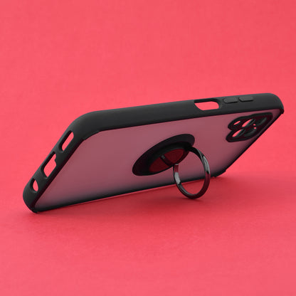 Case for Huawei P40 lite 4G, Techsuit, Glinth, Black