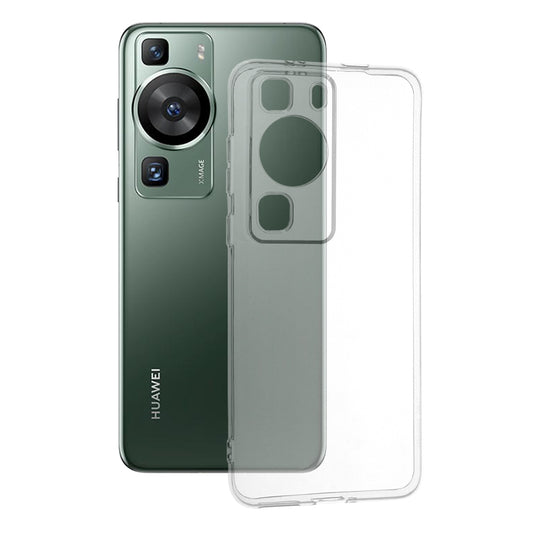 Θήκη για Huawei P60 / P60 Pro, Techsuit, Διαφανής, Σαφής