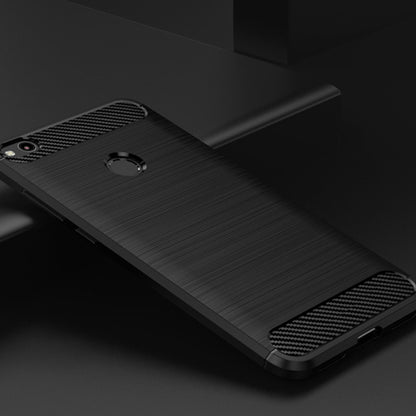 Case for Huawei P9 Lite (2017) / P8 Lite (2017), Techsuit, Carbon, Black