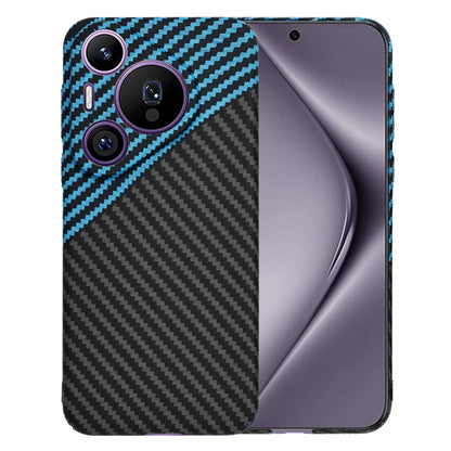 Θήκη για Huawei Pura 70 Pro, Techsuit, Carbonite FiberShell, Μαύρο Μπλε