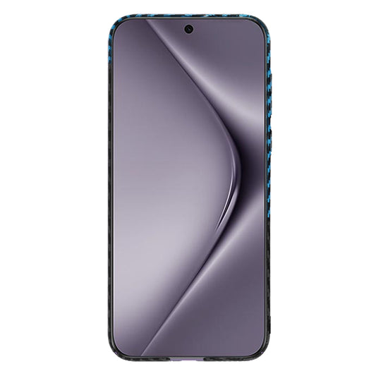 Θήκη για Huawei Pura 70 Pro, Techsuit, Carbonite FiberShell, Μαύρο Μπλε