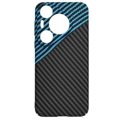 Θήκη για Huawei Pura 70 Pro, Techsuit, Carbonite FiberShell, Μαύρο Μπλε