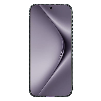 Θήκη για Huawei Pura 70 Pro, Techsuit, Carbonite FiberShell, Μαύρο Γκρι