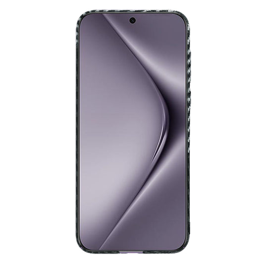 Θήκη για Huawei Pura 70 Pro, Techsuit, Carbonite FiberShell, Μαύρο Γκρι