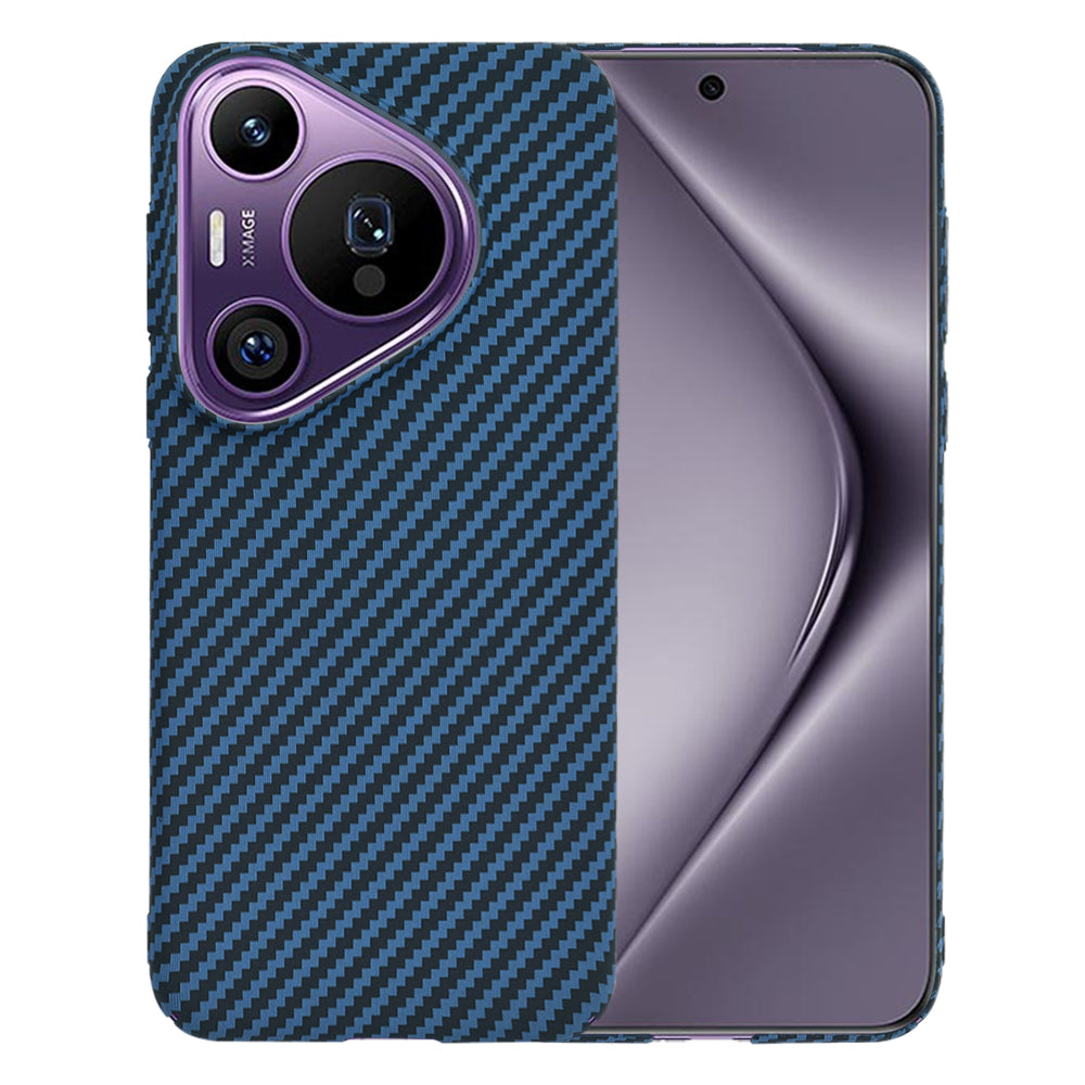 Θήκη για Huawei Pura 70 Pro, Techsuit, Carbonite FiberShell, Τυρκουάζ