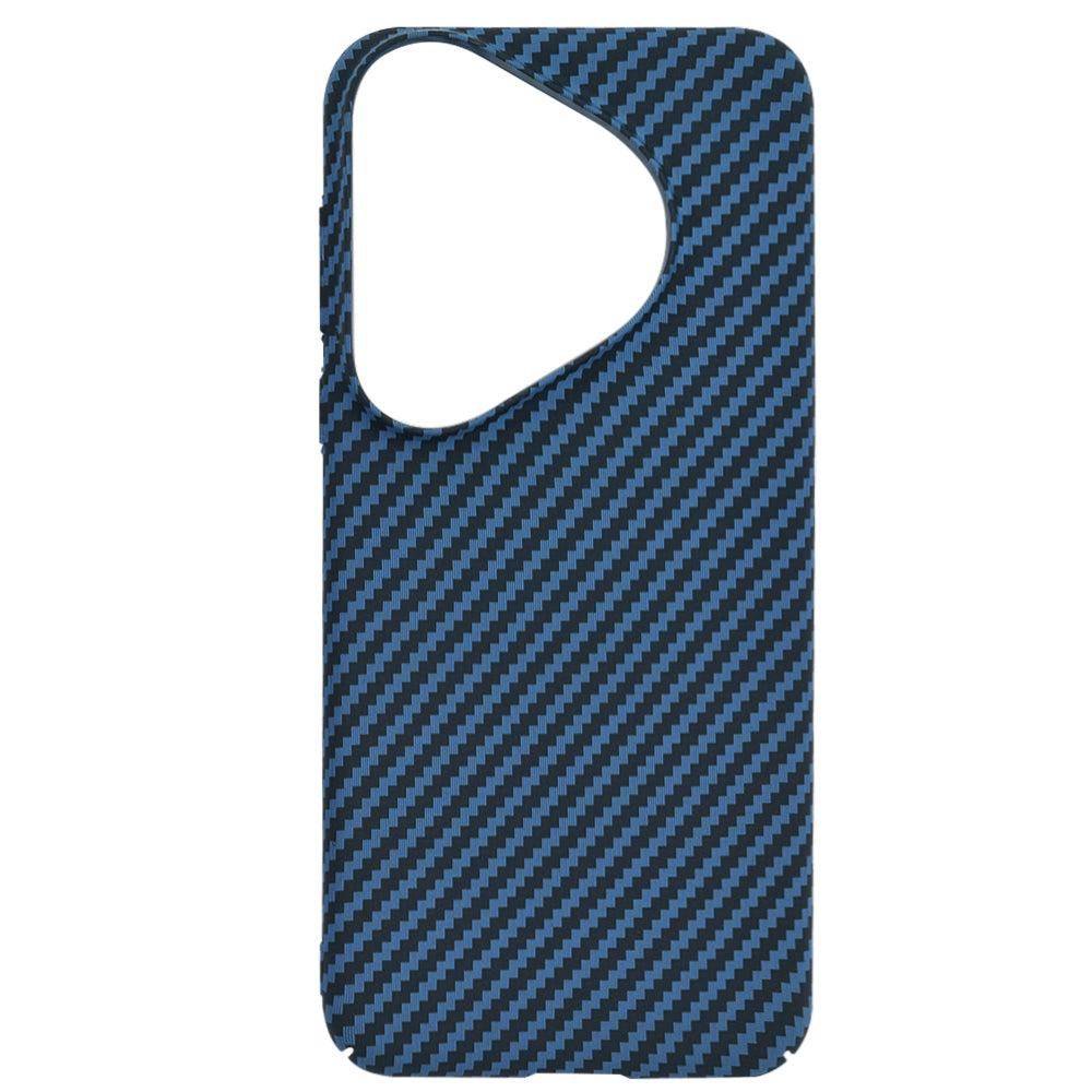 Θήκη για Huawei Pura 70 Pro, Techsuit, Carbonite FiberShell, Τυρκουάζ