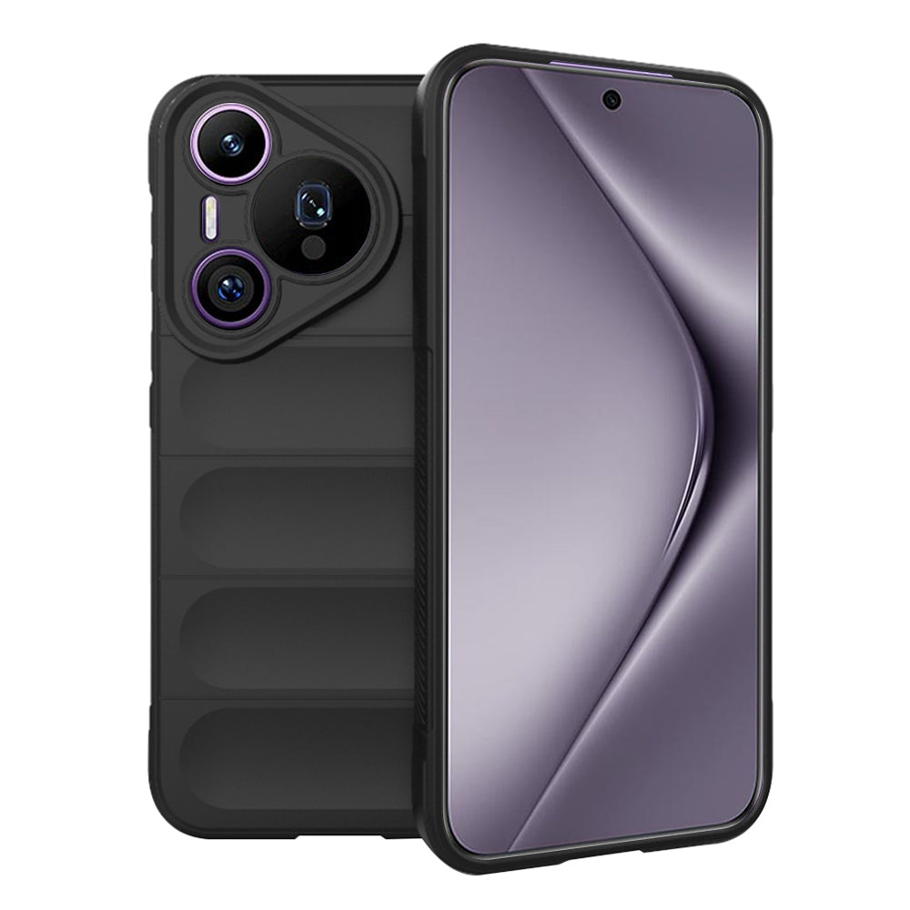 Case for Huawei Pura 70 Pro, Techsuit, Magic Shield, Black