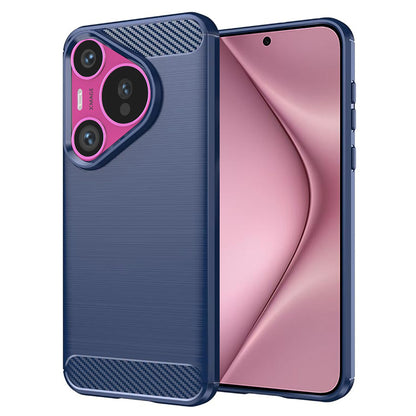 Θήκη για Huawei Pura 70, Techsuit, Carbon, Μπλε