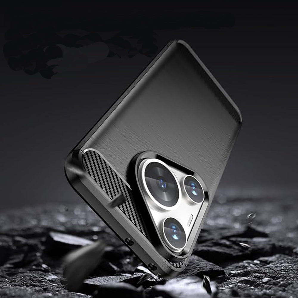 Θήκη για Huawei Pura 70, Techsuit, Carbon, Μπλε