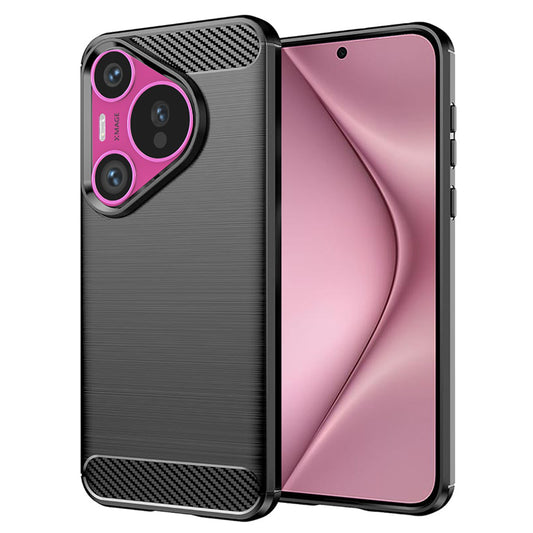 Θήκη για Huawei Pura 70, Techsuit, Carbon, Μαύρο