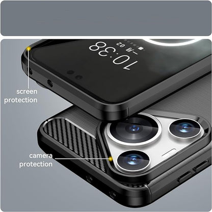 Θήκη για Huawei Pura 70, Techsuit, Carbon, Μαύρο