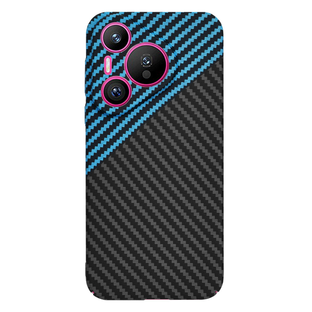 Θήκη για Huawei Pura 70, Techsuit, Carbonite FiberShell, Μαύρο Μπλε