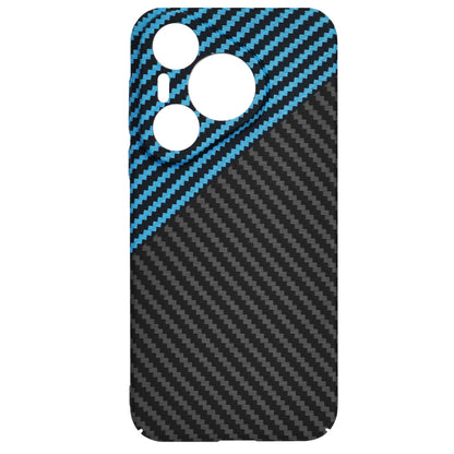 Θήκη για Huawei Pura 70, Techsuit, Carbonite FiberShell, Μαύρο Μπλε