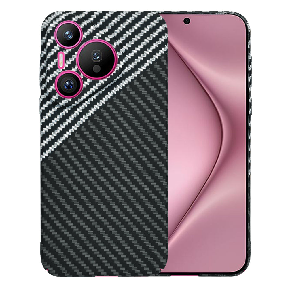 Θήκη για Huawei Pura 70, Techsuit, Carbonite FiberShell, Μαύρο Γκρι