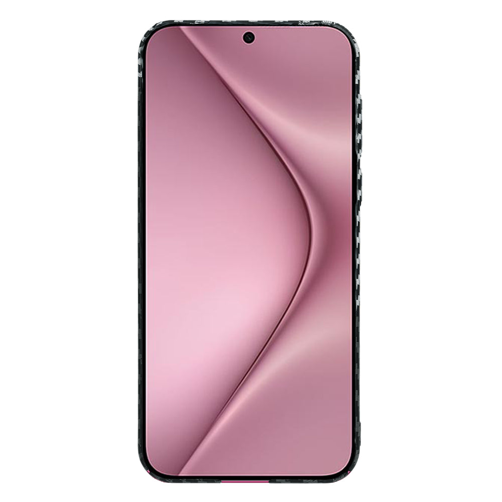 Θήκη για Huawei Pura 70, Techsuit, Carbonite FiberShell, Μαύρο Γκρι