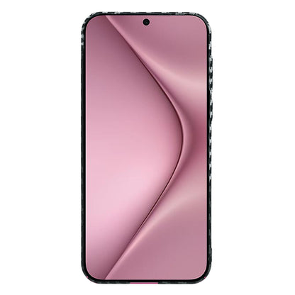 Θήκη για Huawei Pura 70, Techsuit, Carbonite FiberShell, Μαύρο Γκρι