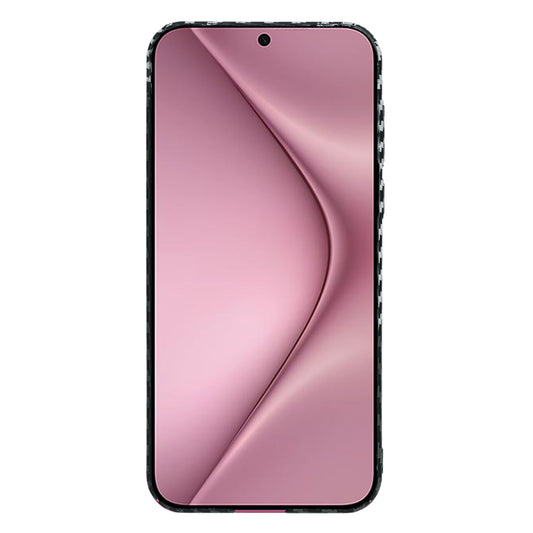 Θήκη για Huawei Pura 70, Techsuit, Carbonite FiberShell, Μαύρο Γκρι