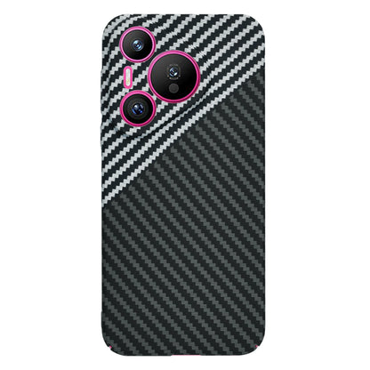 Θήκη για Huawei Pura 70, Techsuit, Carbonite FiberShell, Μαύρο Γκρι