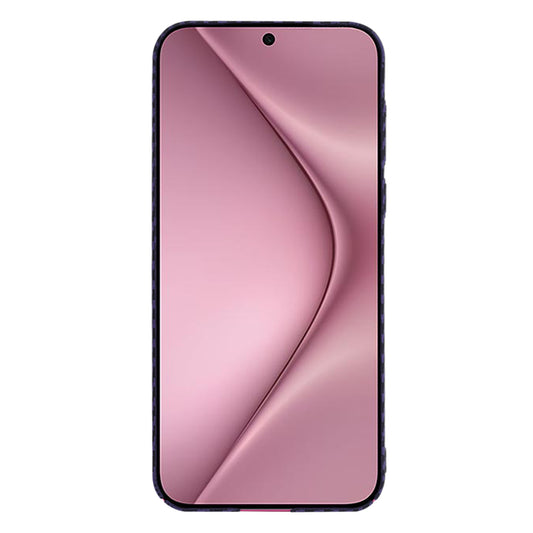 Θήκη για Huawei Pura 70, Techsuit, Carbonite FiberShell, Μωβ