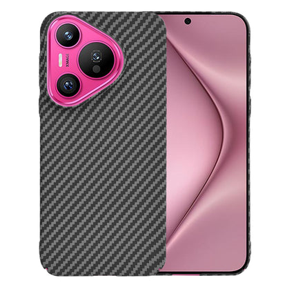 Θήκη για Huawei Pura 70, Techsuit, Carbonite FiberShell, Μαύρο