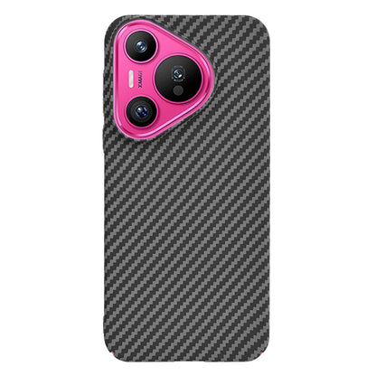 Θήκη για Huawei Pura 70, Techsuit, Carbonite FiberShell, Μαύρο