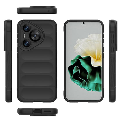 Θήκη για Huawei Pura 70, Techsuit, Magic Shield, Μαύρο