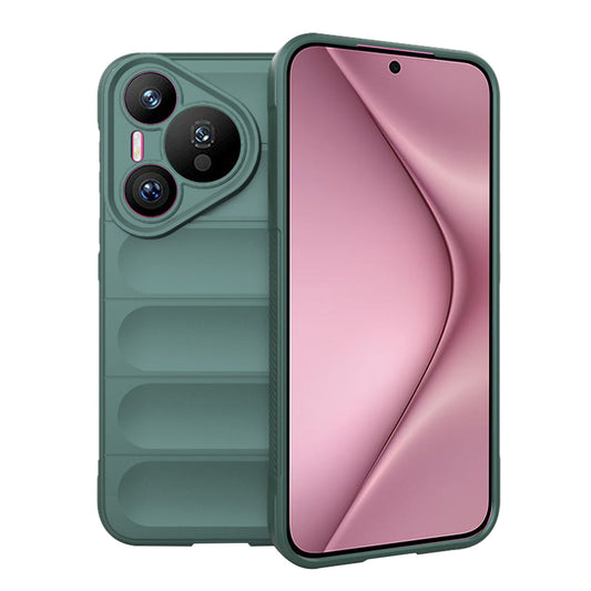 Θήκη για Huawei Pura 70, Techsuit, Magic Shield, Πράσινο