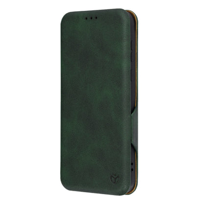 Θήκη για Huawei Pura 70, Techsuit, Safe Wallet Plus, Πράσινο