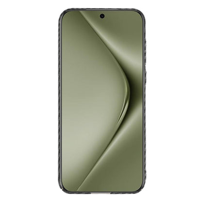 Case for Huawei Pura 70 Ultra, Techsuit, Carbonite FiberShell, Black