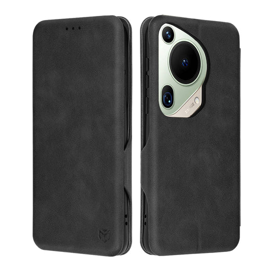 Θήκη για Huawei Pura 70 Ultra, Techsuit, Safe Wallet Plus, Μαύρο