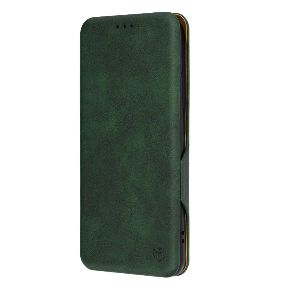 Case for Huawei Pura 70 Ultra, Techsuit, Safe Wallet Plus, Green