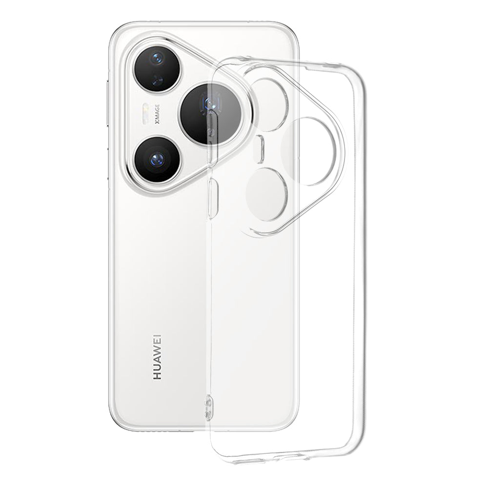 Θήκη για Huawei Pura 80 Pro, Techsuit, Διαφανής, Διάφανη