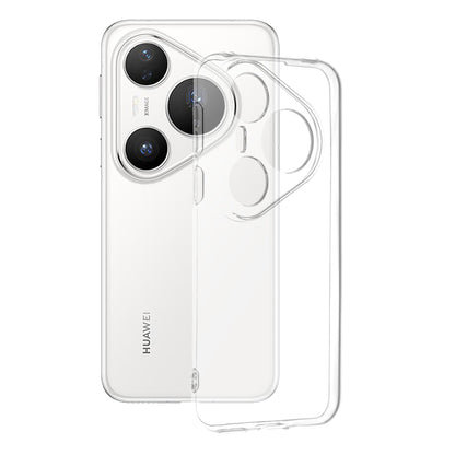 Θήκη για Huawei Pura 80 Pro, Techsuit, Διαφανής, Διάφανη