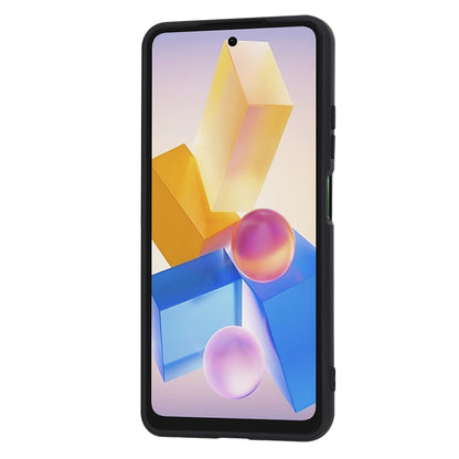 Case for Infinix Hot 40i, Techsuit, SoftFlex, Black