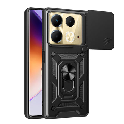 Θήκη για Infinix Note 40 4G, Techsuit, CamShield, Μαύρη