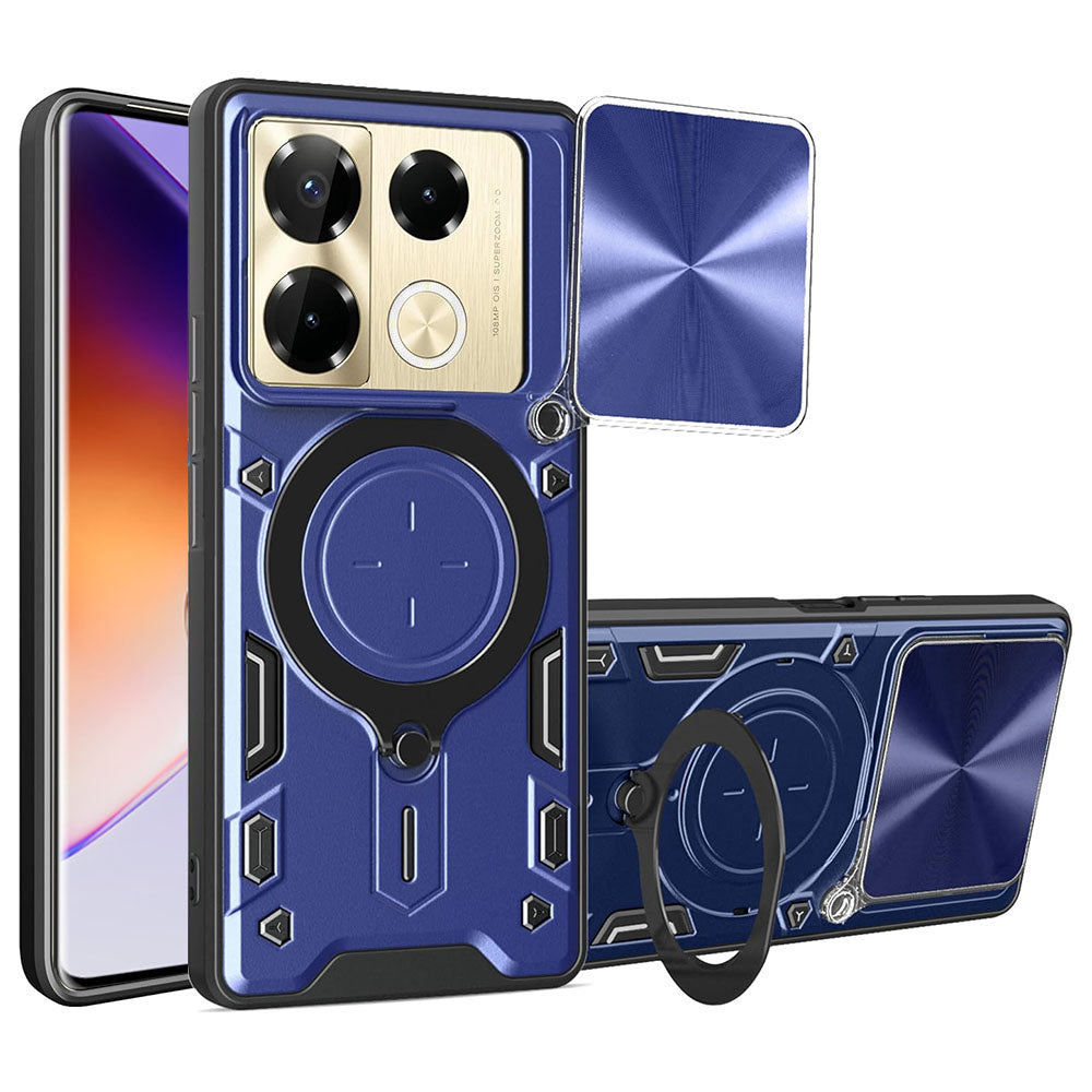 Θήκη για Infinix Note 40 Pro+, Techsuit, CamGuard Pro, Μπλε
