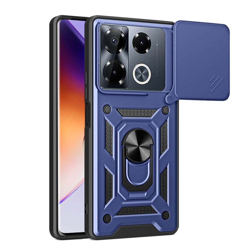 Θήκη για Infinix Note 40 Pro+, Techsuit, CamShield, Μπλε