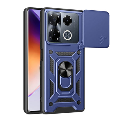 Θήκη για Infinix Note 40 Pro+, Techsuit, CamShield, Μπλε