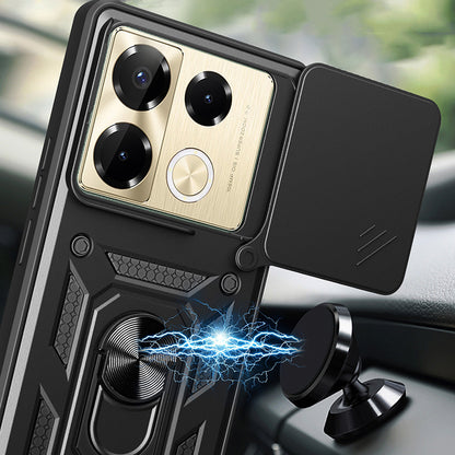 Θήκη για Infinix Note 40 Pro+, Techsuit, CamShield, Μπλε
