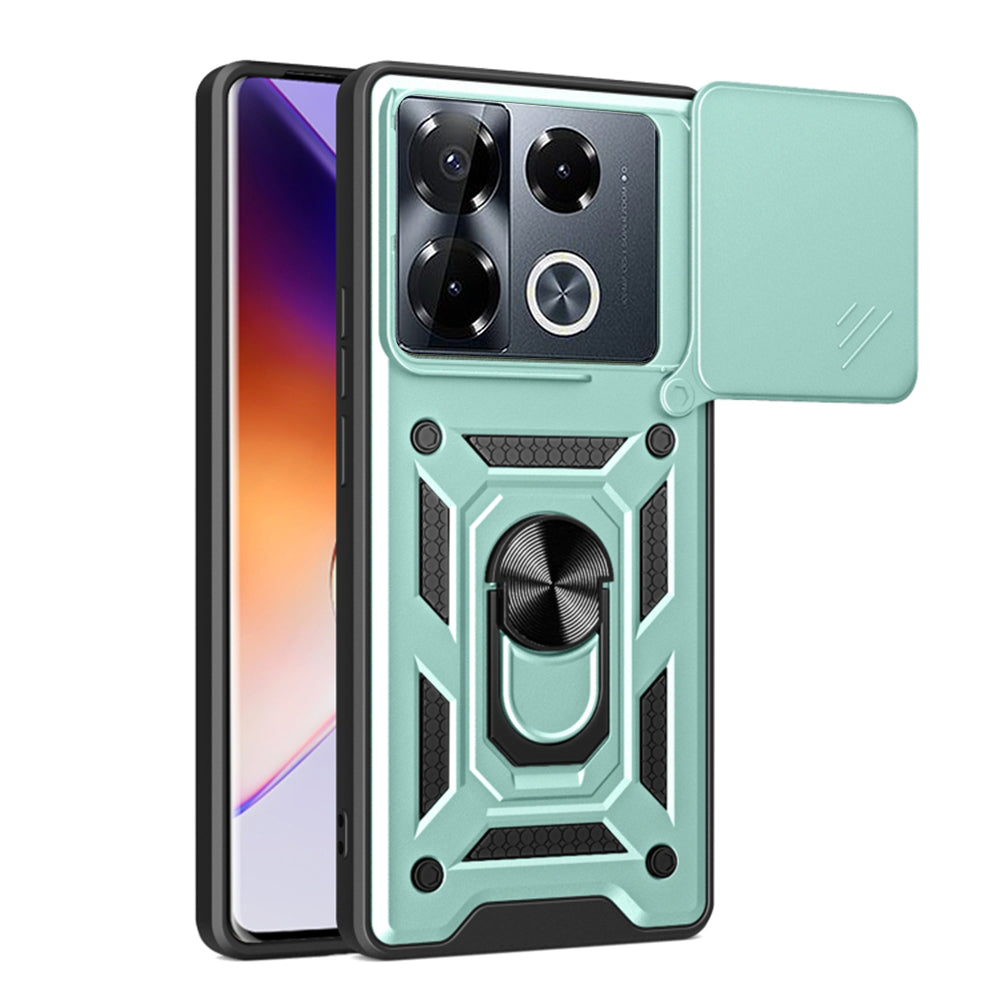 Θήκη για Infinix Note 40 Pro+, Techsuit, CamShield, Πράσινο