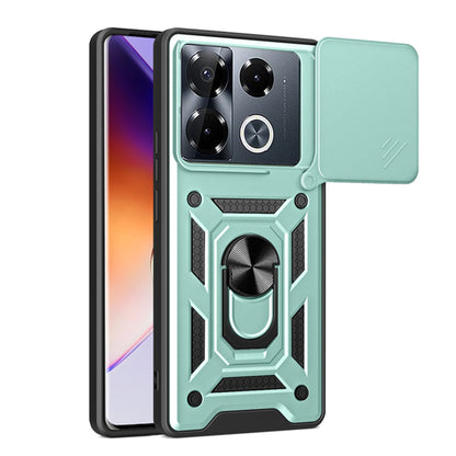 Θήκη για Infinix Note 40 Pro+, Techsuit, CamShield, Πράσινο