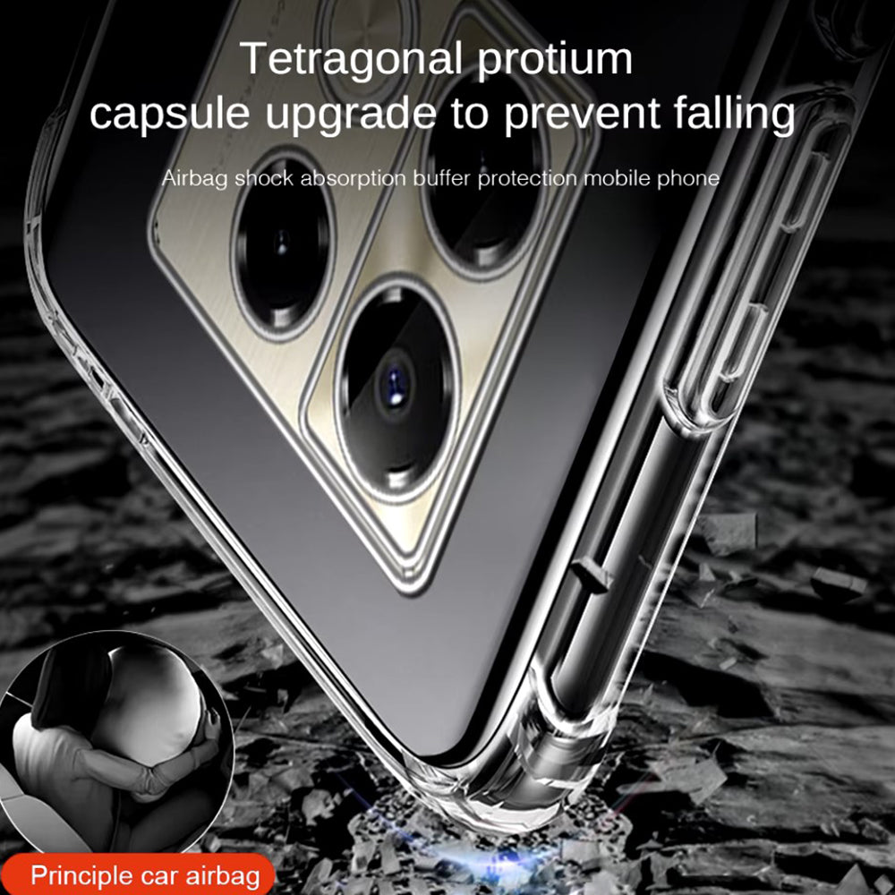 Θήκη για Infinix Note 40 Pro+, Techsuit, Shockproof Clear, Διαφανής