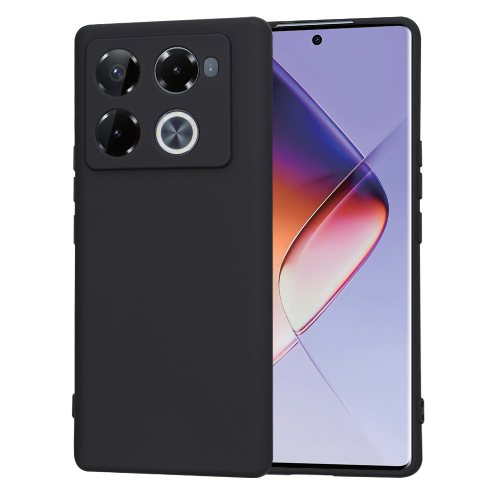 Θήκη για Infinix Note 40 Pro+, Techsuit, SoftFlex, Μαύρο