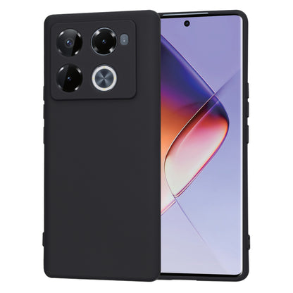 Θήκη για Infinix Note 40 Pro+, Techsuit, SoftFlex, Μαύρο