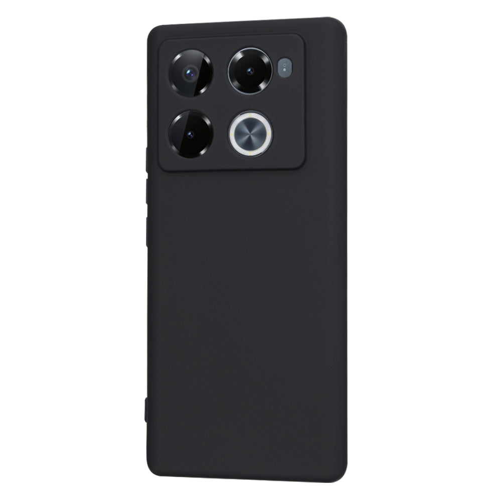 Θήκη για Infinix Note 40 Pro+, Techsuit, SoftFlex, Μαύρο