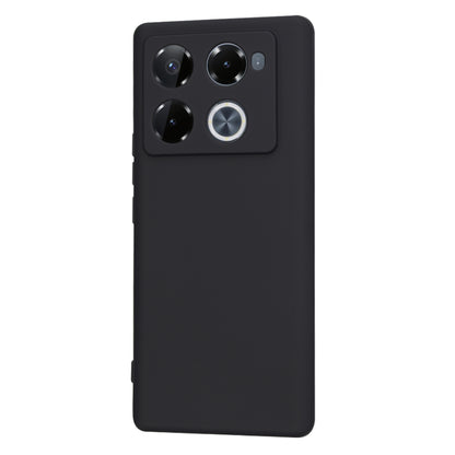 Θήκη για Infinix Note 40 Pro+, Techsuit, SoftFlex, Μαύρο
